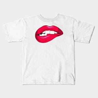 lips Kids T-Shirt